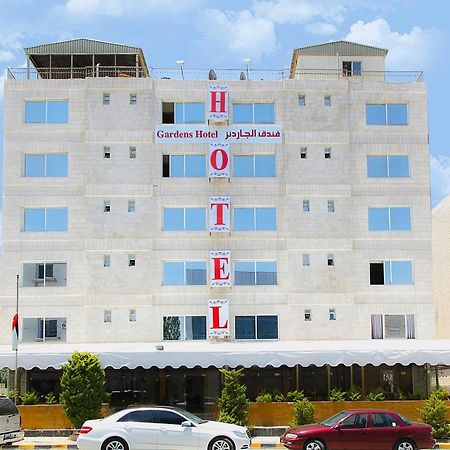 Gardens Hotel Amman Ngoại thất bức ảnh