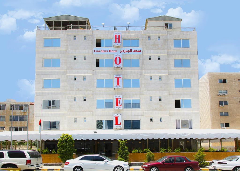 Gardens Hotel Amman Ngoại thất bức ảnh