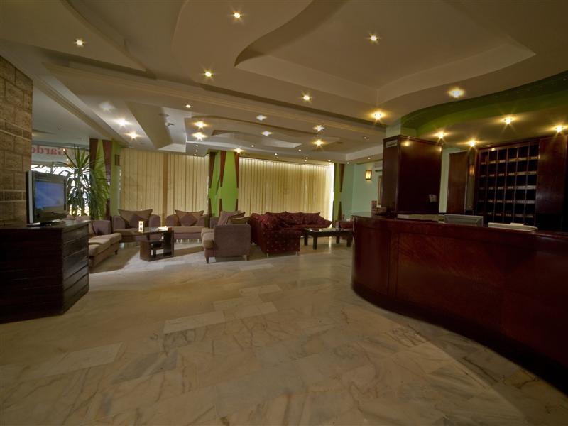 Gardens Hotel Amman Ngoại thất bức ảnh