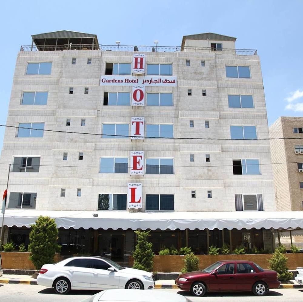 Gardens Hotel Amman Ngoại thất bức ảnh